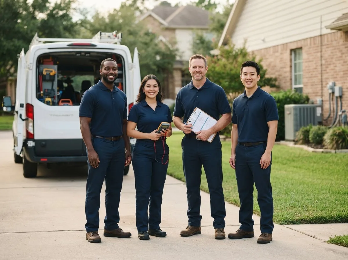 Certified HVAC technician near Miamitown, OH